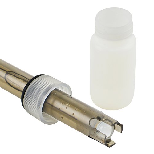 Long Tube Selbstkalibrierung One Touch 12cm Sonde pH-Wert Temperatur ATC Pen Typ Meter - 7