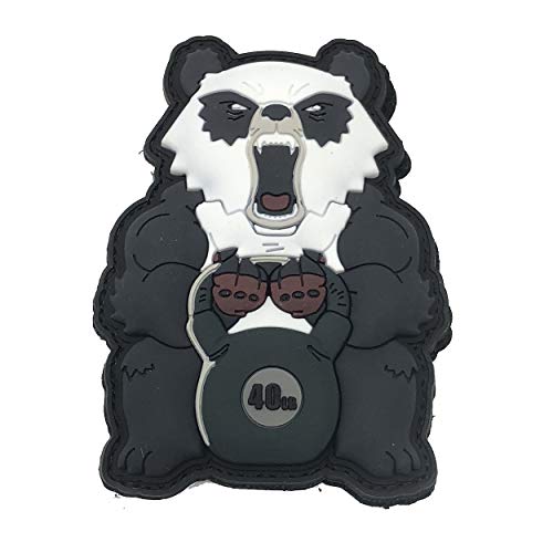 Preisvergleich Produktbild TACOPSGEAR Bodyweight Fitness Workout Panda Kettlebell 40lb Patch