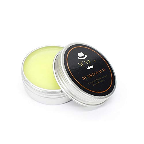 ARTUTE 30g Men Beard Balm Cream Moustache Wax for Styling Beeswax Moisturizing Care