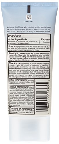 Neutrogena Ultra Sheer Sunblock SPF 45 – 3.0 oz. (Sonnenschutzmittel) - 2