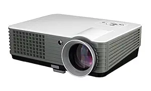 RD801 Mini Full hd LED Projector Home Cinema Theater 2200 Lumens 200 inch Projection