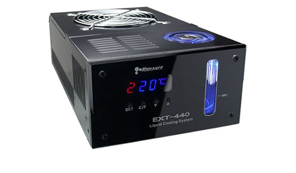 external liquid cooling