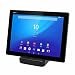Produktbild I-Sonite (Schwarz) Neues Design Tablet Desktop Ladegerät für Micro-USB-Anschluss Basis mit Schieberegler Verstellbare Port Stand Ladestation Station und Data Sync für Acer Iconia Tab A500