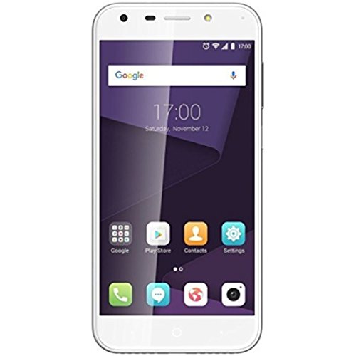 ZTE Blade A6 Smartphone (13,2 cm (5,2 Zoll) Display, 32 GB Speicher, Dual-SIM, Android 7.0) Silber