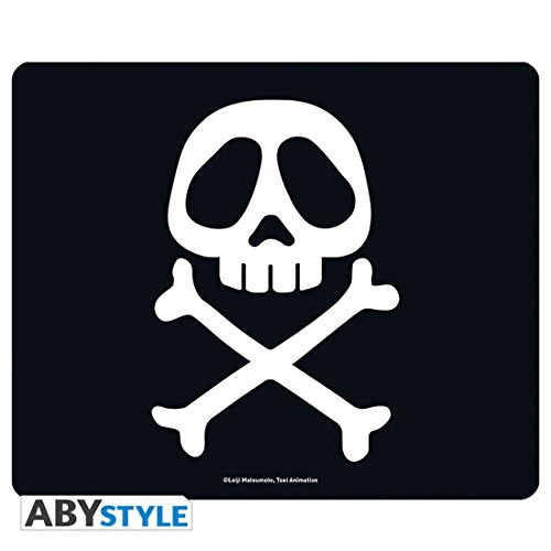 Alfombrilla de ratón Capitán Harlock Calabera