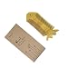 EQLEF® Green sandalwood no static handmade comb, mustache wood comb, Beard wooden comb, Pocket comb
