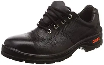 Tiger Lorex PU Sole Leather Safety Shoes ISI (10)