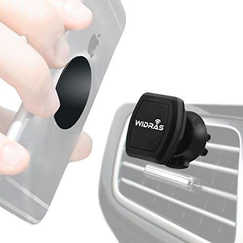 Widras Air Vent Magnetic Car Mount Cell Phone Holder Universal Cradle for Smartphone iPhone 7 7 Plus / 6s Plus / 6s / 6 / Galaxy S7 / S7 Edge / EdgeS6 / S6 Edge / Galaxy Note 5 / Nexus 6 / GPS Mobile