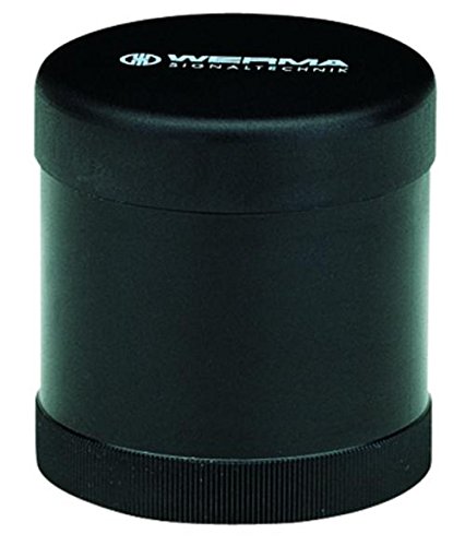 Preisvergleich Produktbild WERMA Sirenenelement 8 Töne 24 VAC / DC, schwarz, 64582075