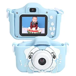 Kids Camera, 13MP Dual Lens Kid Digital Camera for Boys Girls, 1080P 2