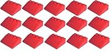 LEGO City - 15 rote Dachsteine / Schr�gsteine / Dachziegel / Dachpfannen 33� 3x4 Noppen 3297 - Lego