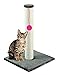 Produktbild St@llion 60x40cm Square Shape Cat Scratching Sisal Centre Climbing Play Tower for Cat Activity Toy Ball