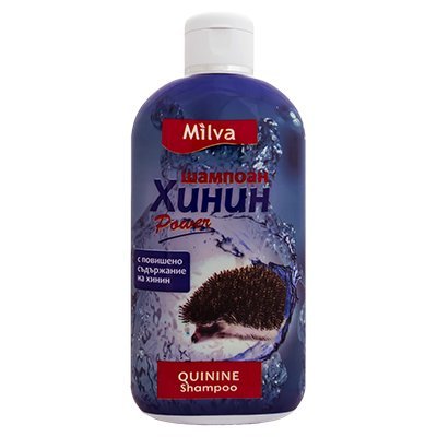 Milva Chinin Power Shampoo for Fast Hair Growth Reduces Dandruff, Promotes Growth 200ml
