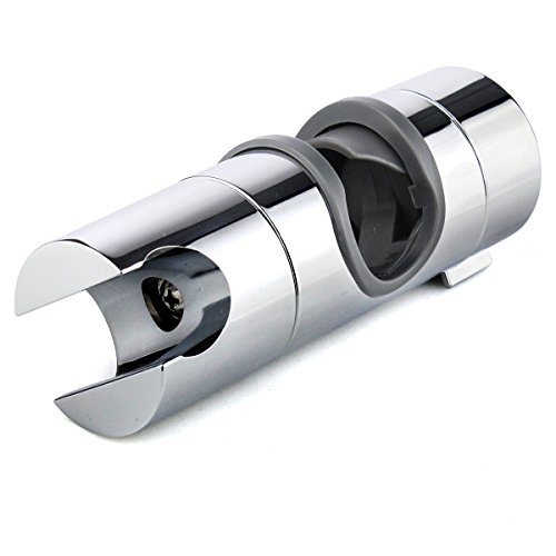 Ezeso 18–25 mm Verstellbar Brausehalter ABS Ersatz Handbrause Halterung Duschstange Head Slider Bar Klemme Badezimmer Halter - 2
