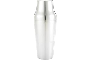 Barfly M37085 Ensemble shaker à cocktail en acier inoxydable 18/8, 700 ml