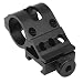 Produktbild litemax 2,5 cm 25,4 mm Ring versetzt Seite 45 Grad Picatinny Schiene Halterung für Tactical Jagd Taschenlampe Scope Picatinny Schiene versetzt 20 mm Schiene Passepartout für Spektive