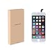 Produktbild für Iphone 6 Weiß/Gold,Ushining LCD Display Touchscreen