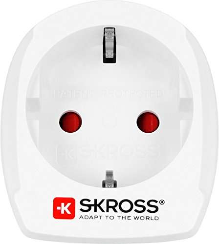 SKROSS Country Adapter Europe to Australia: Reiseadapter für Reisen aus Europa in Länder, die den australischen Standard verwenden - 2