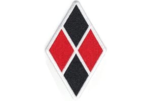 LIPALIPANA Officiel DC Comics Batman Chevalier Noir Harley Quinn Diamond Applique Applique Patch Applique Souvenir Accessoire