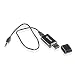 Produktbild Poppstar Bluetooth Receiver, kabelloser Musikadapter für Bluetooth Audiogeräte wie Smartphones, Tablets und HiFi-Anlagen, Autoradio, Lautsprecher, schnurloses Musik-Streaming