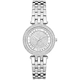 Michael Kors Damen Analog Quarz Uhr mit Edelstahl Armband MK3476