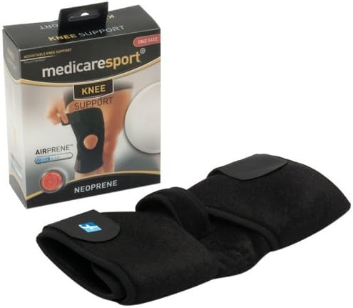 Medicare Sport Knee Support Neoprene Osfa by Medicare Sport