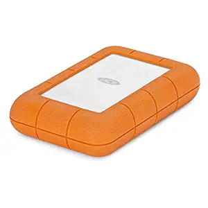 LaCie Rugged RAID Pro 4TB USB-C Portable Hard Drive + 1mo Adobe CC All Apps (STGW4000800)