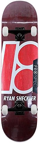Plan B Skateboards Sheckler Stained Complete Skateboard 8.125"