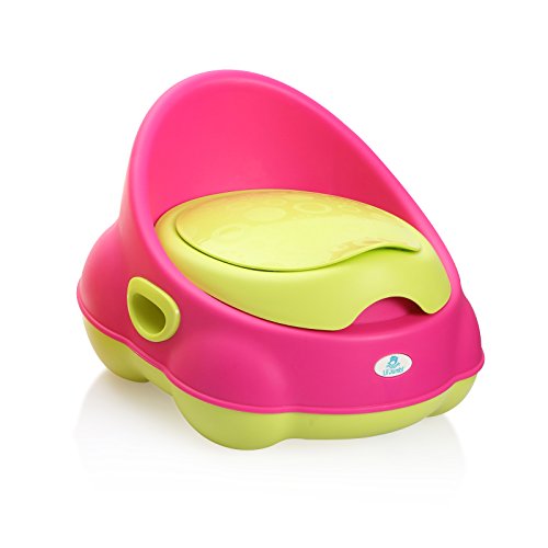 Lil' Jumbl Colorful Baby Potty - Perfect Mommy's Helper for Potty Training - Pink