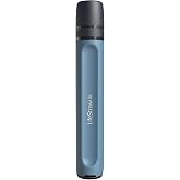 LifeStraw Kişisel Zirve (mavi) | Y&uuml;r&uuml;y&uuml;ş, kamp, seyahat ve hayatta kalmak i&ccedil;in tek başına kişisel su filtresi, bakterileri, p
