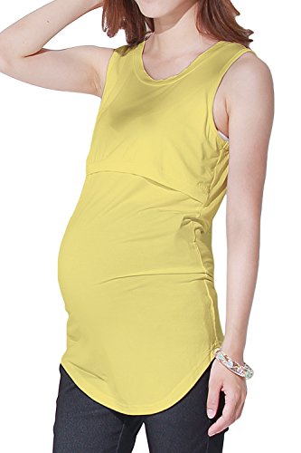 Sweet Mommy Maternity and Nursing Bamboo Tank Top ST4042 MUM