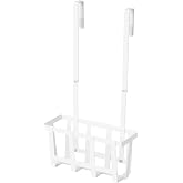 Asılabilir dolap d&uuml;zenleyici, beyaz, 20x7,5x36