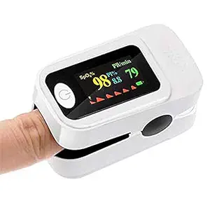 High Accuracy Ultra Fast Pulse Oximeter (OLED) with Heart Rate, SpO2 and Pi