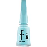 Flormar Jel G&ouml;r&uuml;n&uuml;ml&uuml; Parlak Oje (g&ouml;ky&uuml;z&uuml; Mavisi) - Jelly Look Nail Enamel - Jl09 Sky Blue - 8690604233670
