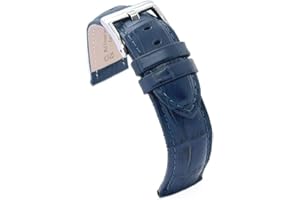 Sportowy wypukły pasek skórzany tłoczenie krokodyl łuska kwadratowa – Rozmiary 14mm 16mm 18mm 20mm 22mm 24mm 26mm 28mm 30mm – Stylowy i trwały design – Diloy 368