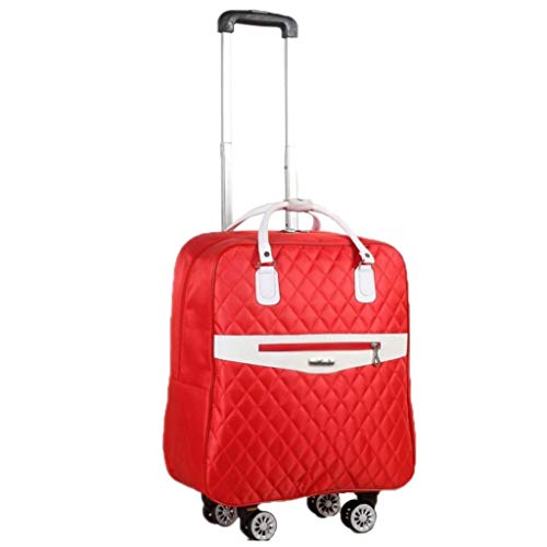 Preisvergleich Produktbild Koffer Doppelter Schulter-Trolley-Kofferraum-Polyester... Universalrad große Kapazität Caster tragbare Geschäftsreise-Reisetasche Check-in-Internatsdame MUMUJIN