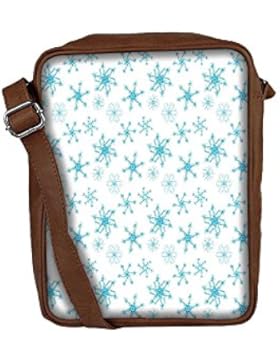 Snoogg , Damen Umhängetasche mehrfarbig multi