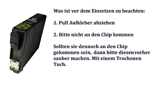 20 komp. XL Epson Expression Home XP 30 102 202 205 302 305 402 405 405WH 215 225 312 315 322 325 412 415 422 425 8 x schwarz 4 x blau 4 x rot 4 x gelb - 2