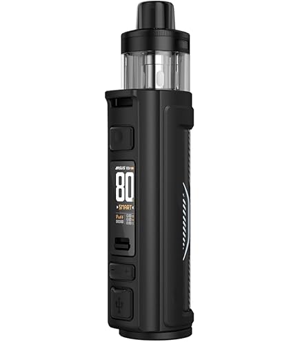 VOOPOOO Doric 60 Kit (Deep Sea Blue) 60 W, vaporizzatore E-Cig dotato di  cartuccia PnP da 4,5 ml, alimentato da batteria integrata da 2500 mAh,  senza nicotina : Amazon.it: Elettronica