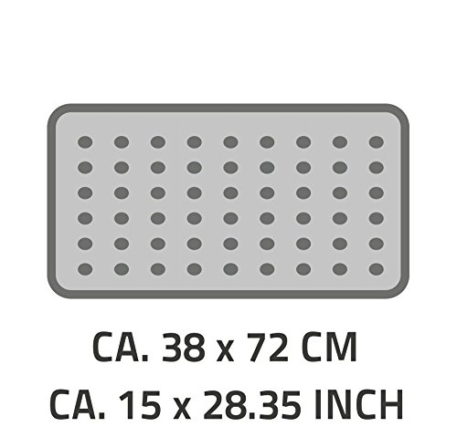 Ridder Wanneneinlage Plattfuß rot 38×72 cm - 2