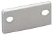Produktbild Barthelme Alu-Endkappen flach 62398310 2er für GARliano Mechanisches Zubehör für Leuchten 4021553009766