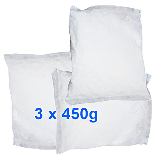 3 Nachfüllpackungen à 450 g für Raumentfeuchter Mini-Set – verhindert Schimmel, Moder, üble Gerüche, Stockflecken – Raum-Entfeuchter - 2