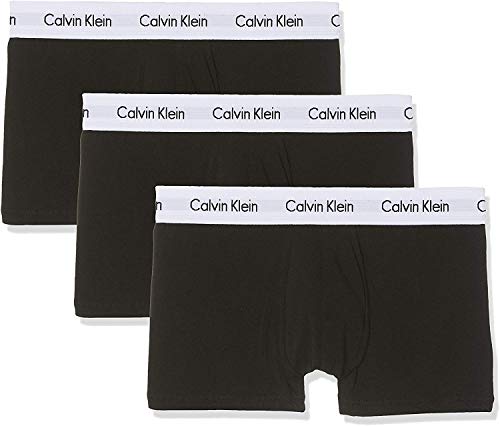 Calvin klein herren 3p low rise trunk boxershorts