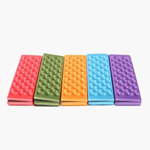 Outdoor Open-air wasserdichte Faltbar Schaumstoff Rechteckig Sitzkissen Stuhlkis - 3