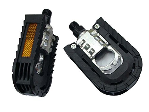 €9.61 Pedali pieghevoli con perno da 9/16” per bicicletta/MTB in lega di  alluminio Cr-Mo - bikewebshop.it