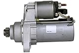 motor arranque seat leon 1 Diámetro brida de 76 mm HELLA 8EA 012 527-401 Motor de arranque, Número de dientes 10, Tensión: 12V, Potencia nominal: 1,1kW