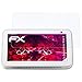 Price comparison product image atFoliX Plastic Glass Protective Film compatible with Amazn Echó Show 5 Glass Protector, 9H Hybrid-Glass FX Glass Screen Protector of plastic