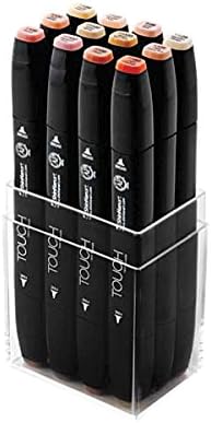 Touch Twin Marker 12 Marker Set - Soft Pastel