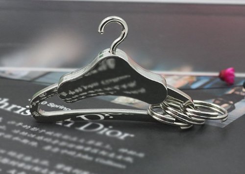 Preisvergleich Produktbild Kleiderbügel Schlüsselanhänger