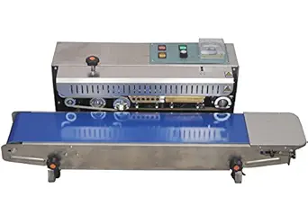 EPCOMB FR-900 Horizontal Heavy Duty Sealing Machine/Continuous Band Sealer Machine -SS Body